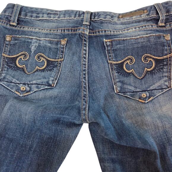Women's Rerock Bootcut Jeans - Picture 1 of 15